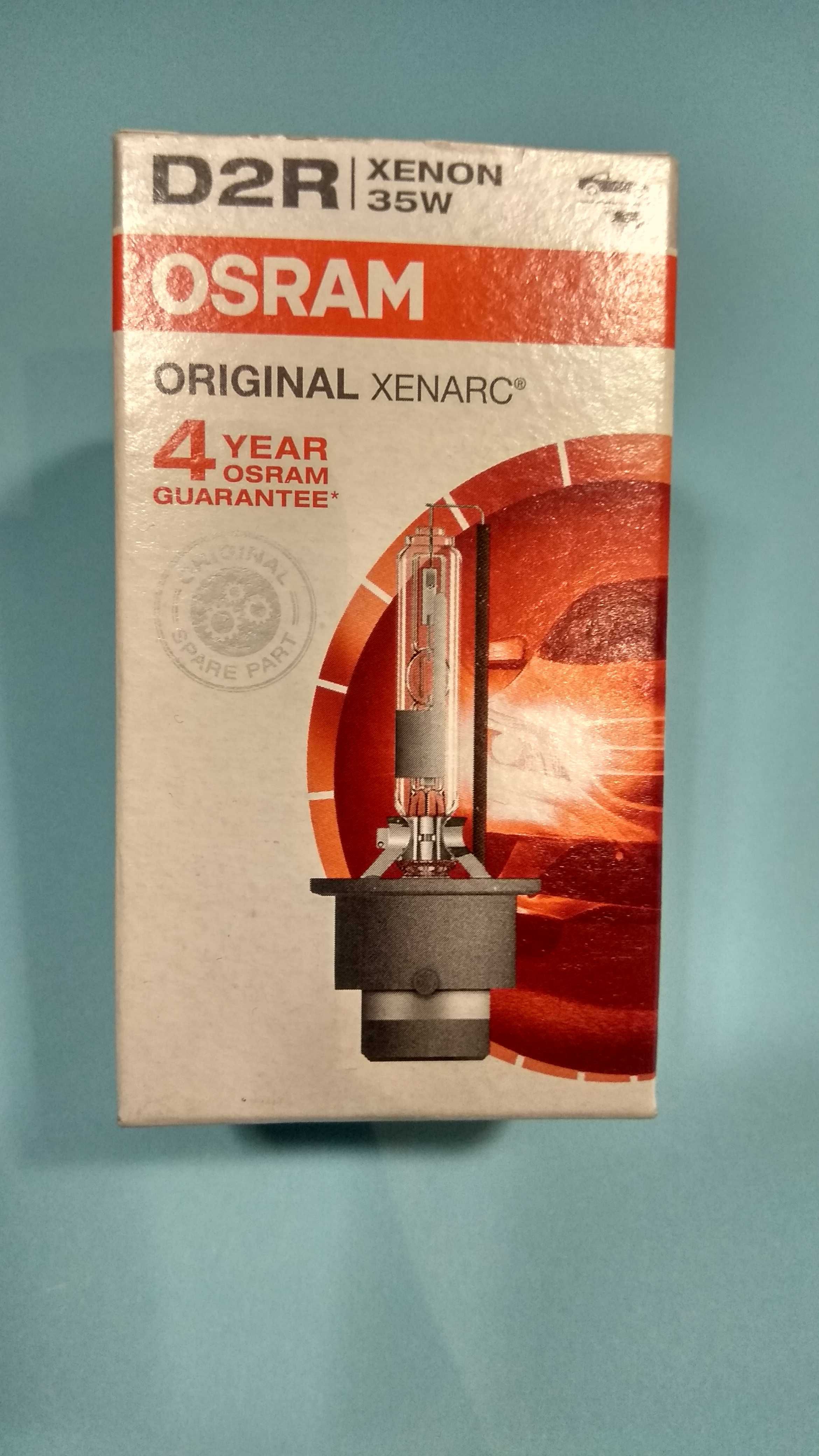 Ксенонова лампа Osram D2R Xenarc Original 85V, 35W, P32d-3 1бр.