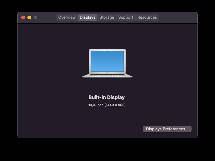 MacBook Air 13" 2017 Silver #10008