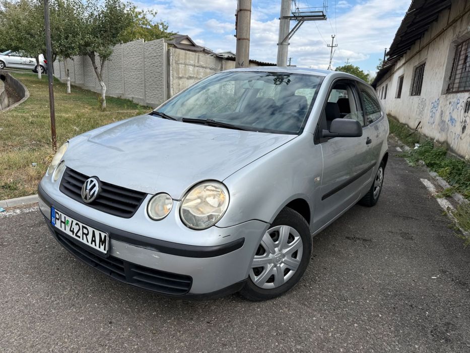 Vând Volkswagen polo 1.2benzina