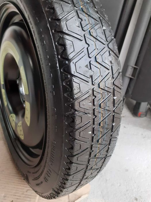Roata rezerva SLIM PEUGEOT 208, 207, 206,CITROEN C2,C3,C4,OPEL Corsa F