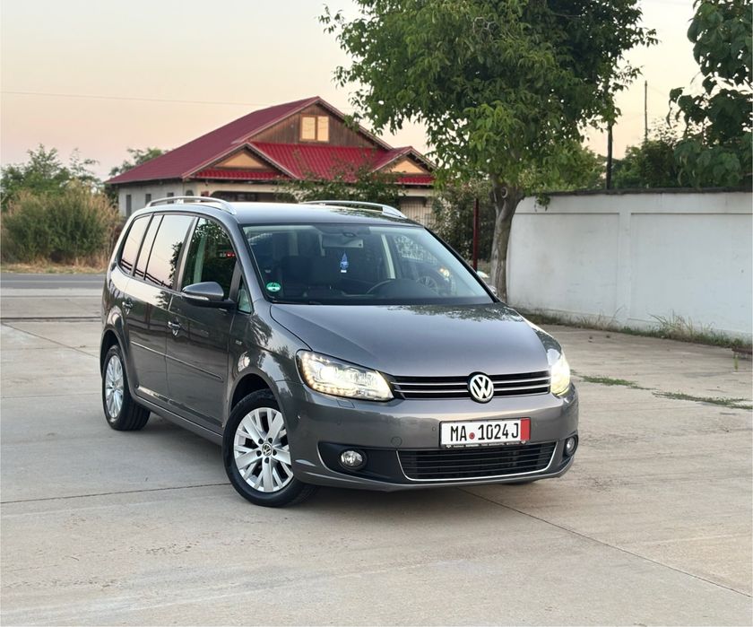 Volkswagen Touran Facelift Euro 5