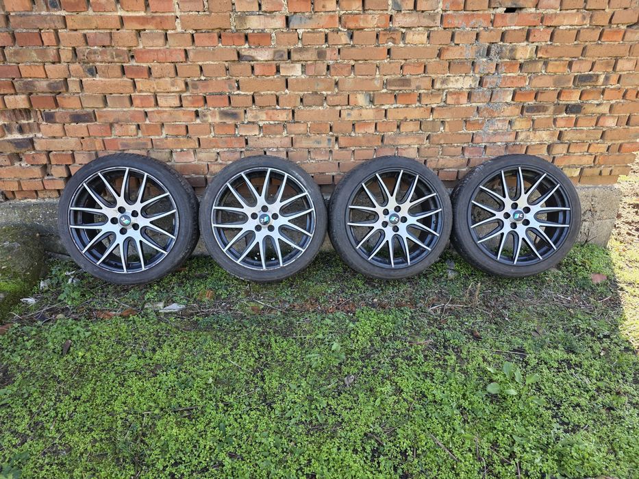 Продавам гуми с джанти 5/108