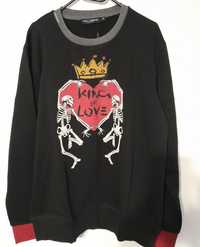Блуза Gabbana King of Love. XL-XXL