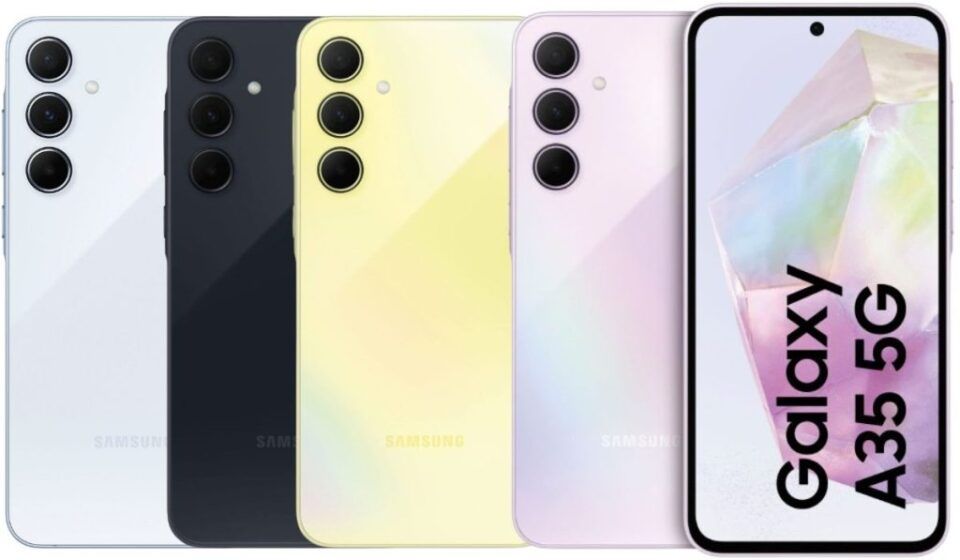 Samsung Galaxy A35 5G (New Model 2024)