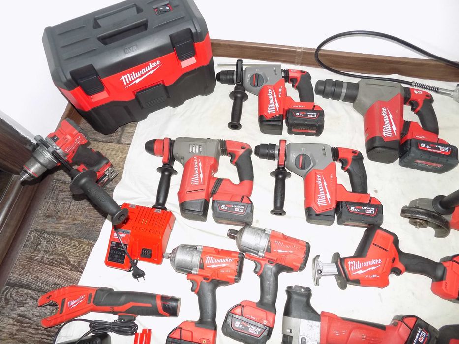 Milwaukee M 18 CHPX ,M18 FDD3 , M18 FJS , M18 FRAD 2 ,Flex 18V Berner