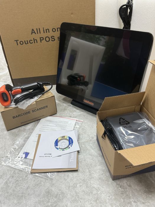 POS - оборудование, моноблок