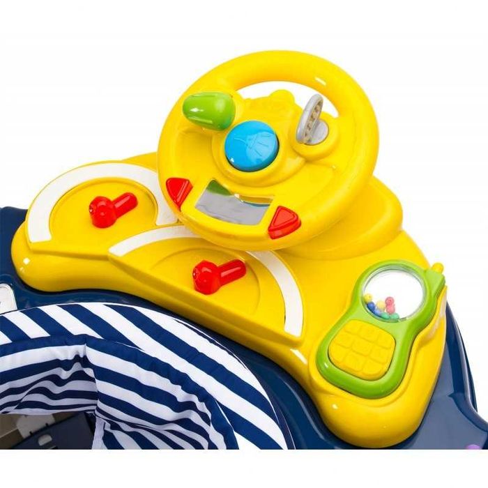 Premergator transformabil in jumper Toyz Hip Hop cu scaun rotativ 360