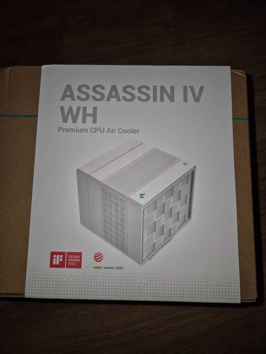 Cooler CPU Deepcool Assassin IV White