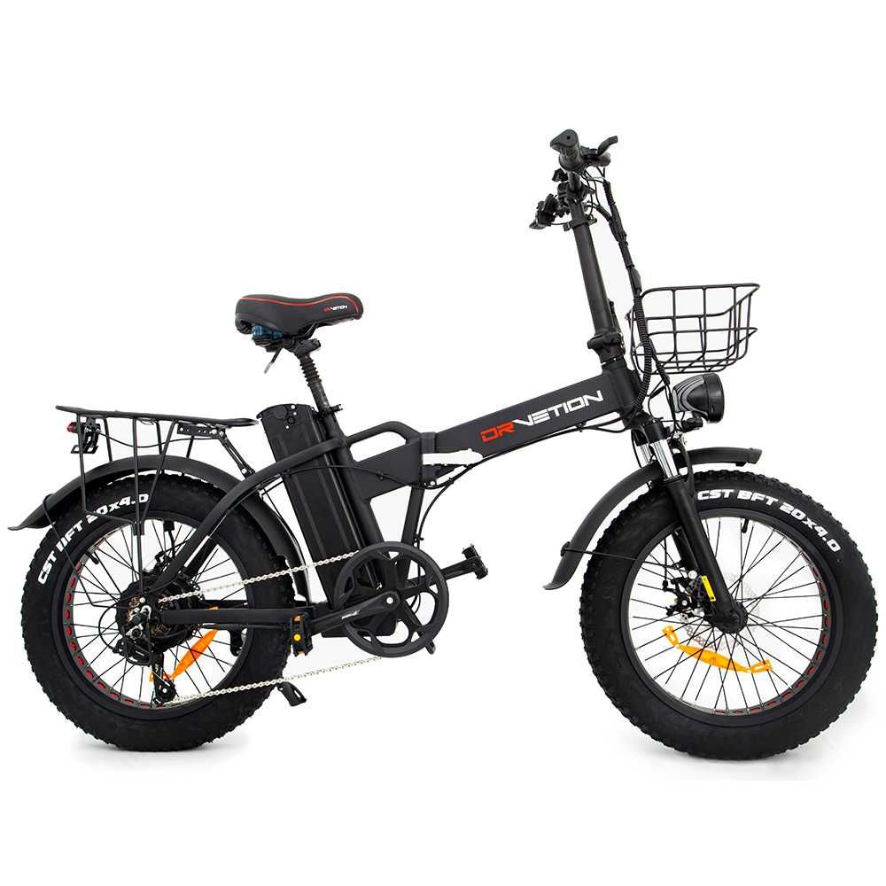 Сгъваем електрически велосипед Drvetion AT20, 750W, 15Ah/48V