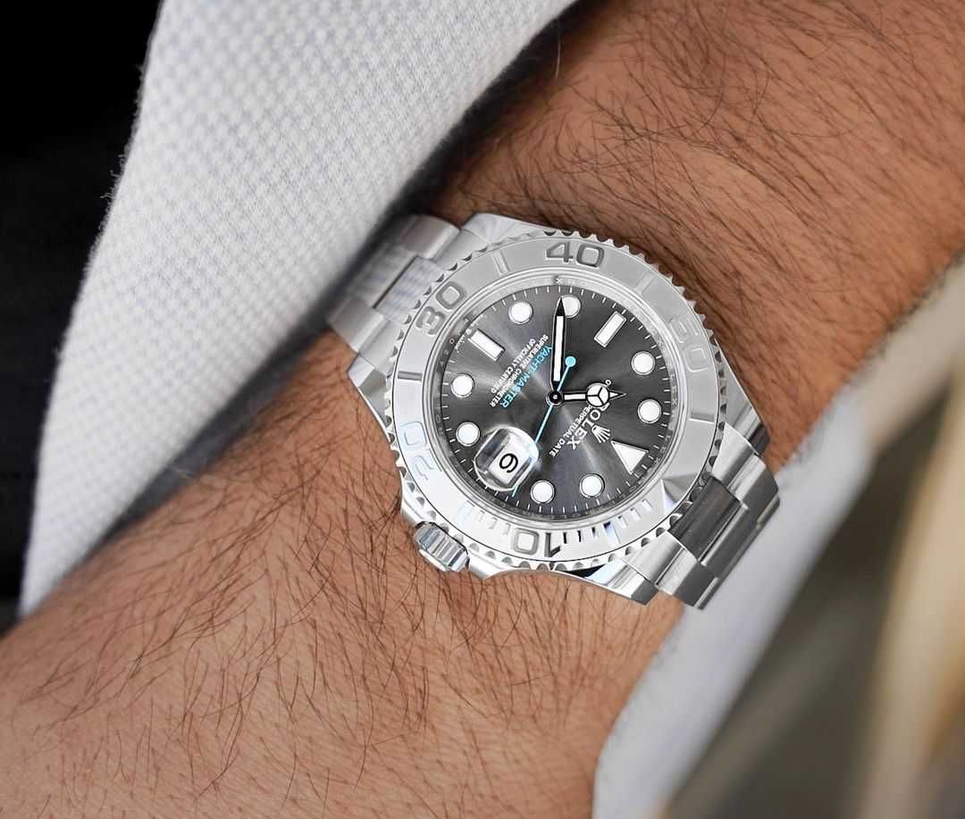 Часовници Rolex Yacht-Master платина