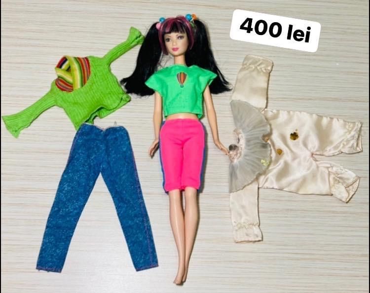 Papusa barbie Benneton,vintage ‘80-‘90 si altele