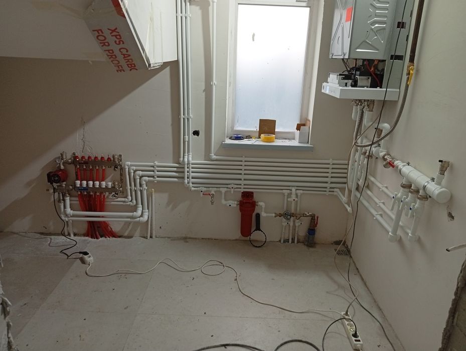 Услуги вызов сантехник ремонт скважины монтаж замена батарей отопление