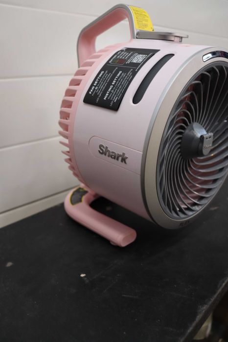 Shark FlexBreeze HydroGo, преносим вентилатор с мъгла, поток до 19м
