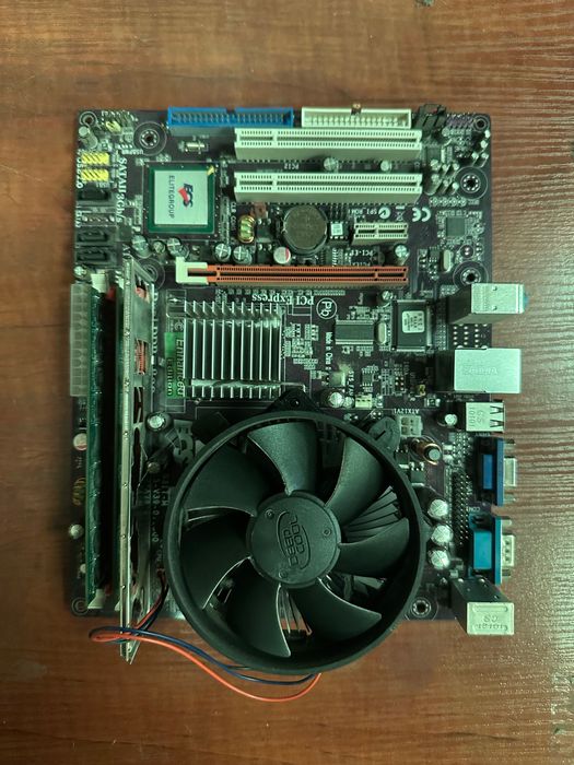 Комплект h410 +i5 10600k+ddr4 16gb Мат плата + проц i5 3470 + ОЗУ 4гб