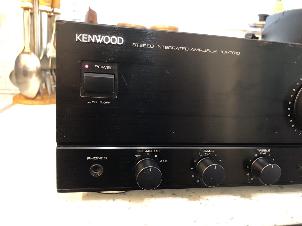 Kenwood KA-7010 стерео