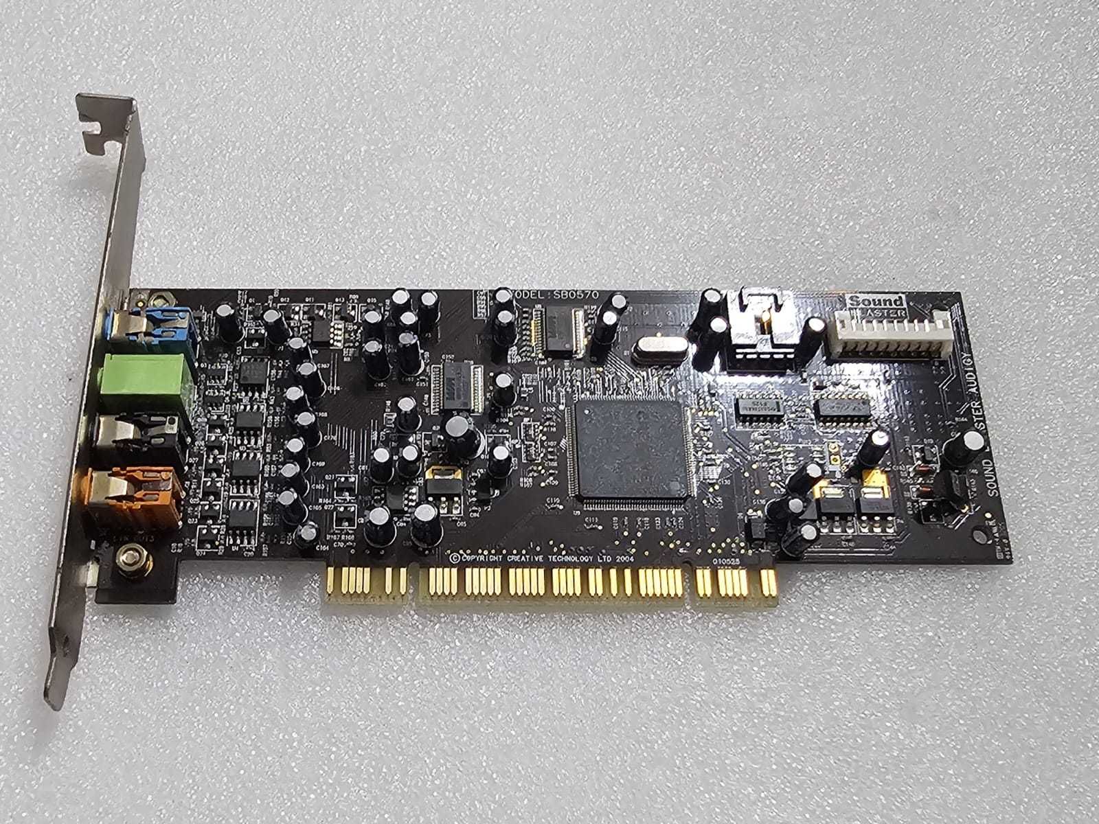 Placa de sunet Creative Sound Blaster Audigy SE SB0570, 7.1 surround