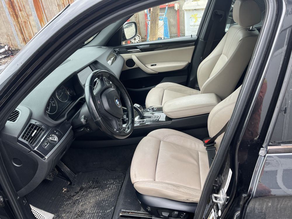 Bmw x3 f25 3.5i 306hp M-pack НА ЧАСТИ ( бмв х3 ф25 3.5и 306 коня н55 )