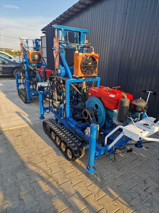 Masina Foraj utilaj CEL MAI BUN PRET 32cp diesel 100m prajina 5 SAPE