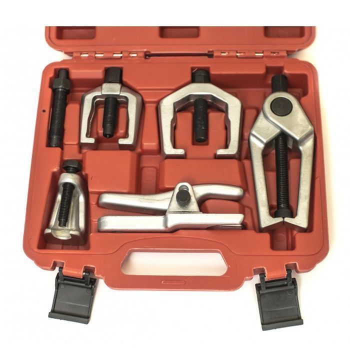 Trusa prese extractoare pivoti rotule capete de bara