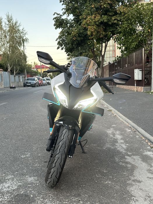 CfMoto 450 SR - nu prea rasp mesaje, mai bine sunati !