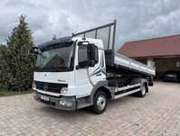 Mercedes Atego basculabil 2008(similar tgl eurocargo)