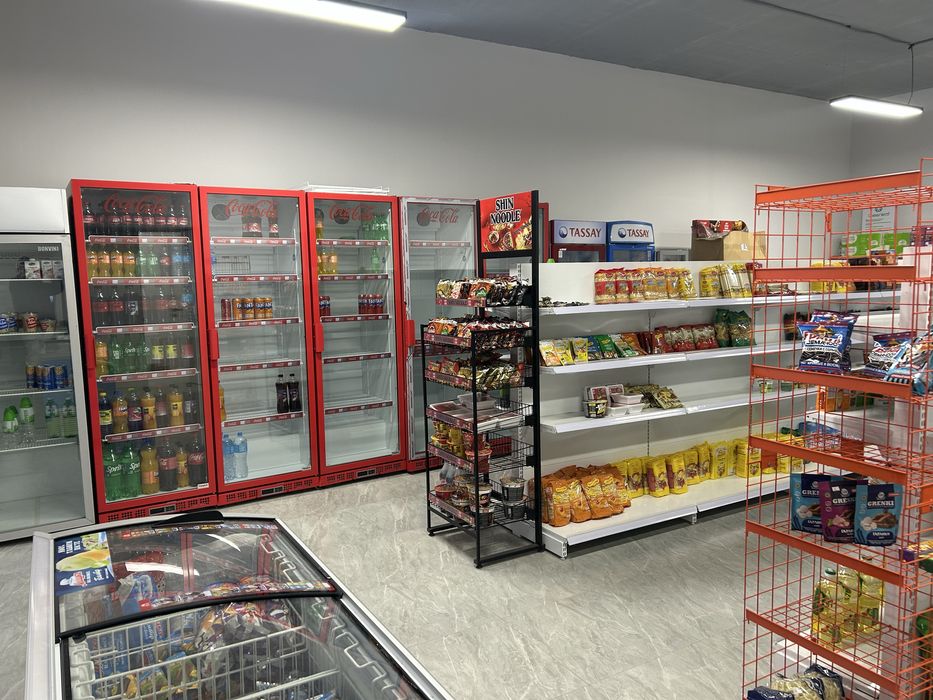 Продаётся продуктовый магазин.