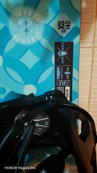 Placa snowboard 140 Salomon -legaturi boots