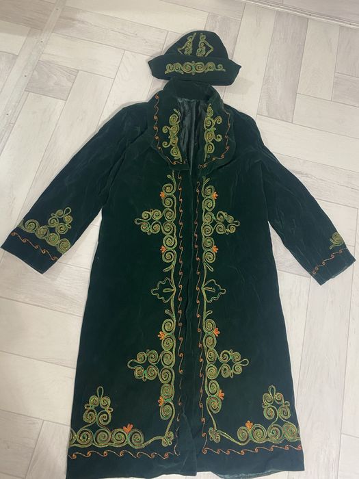 Национальные чапаны