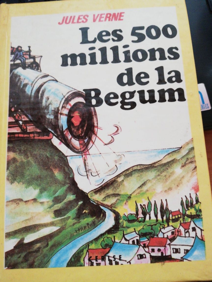 Les 500 millions de la Begum- Jules Verne