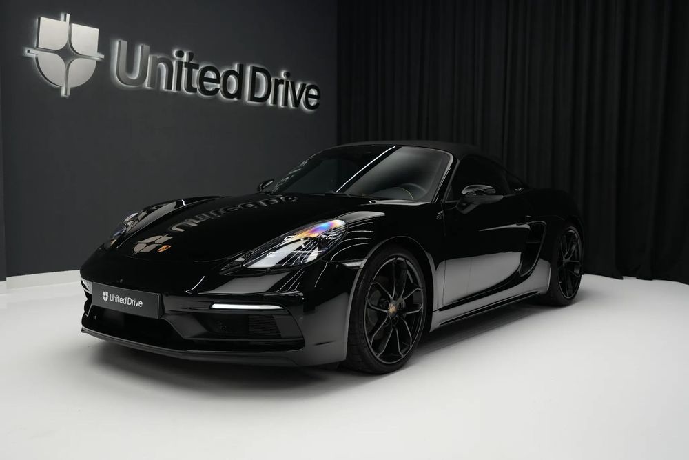 Porsche Boxster Porsche 718 Spyder