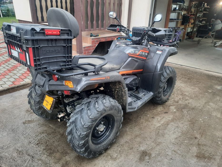 ATV Goes T3B 400L