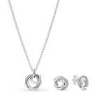 (Комплект) PANDORA SILVER S925 ALE (как роза)