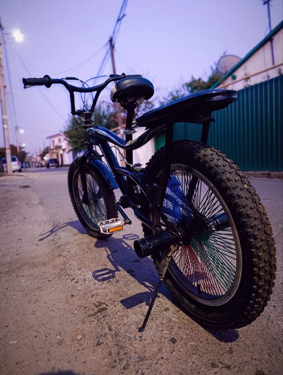 Велосипед Demansh BMX