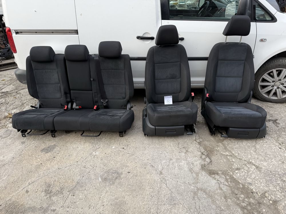 Плюшен обикновен салон за Vw Tiguan 2014+ facelift отличен ном 4