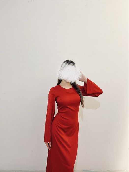 Платья красная фасон рыбка