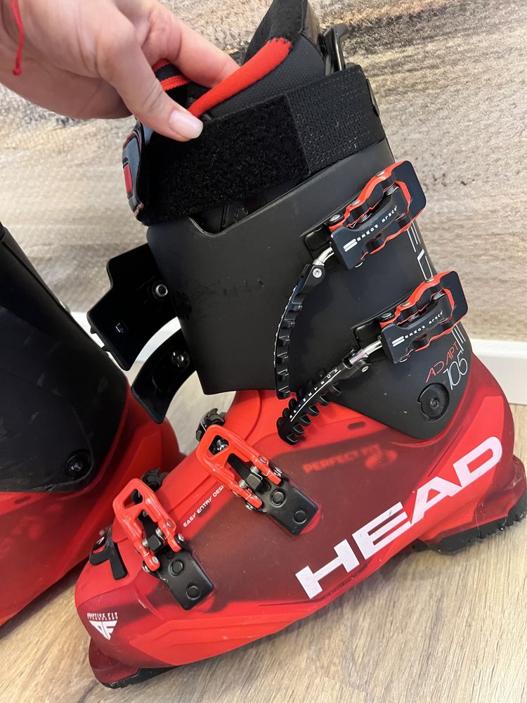 Clapari Head AdaptEdge 105