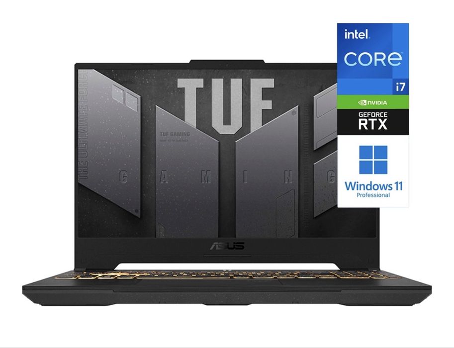 ASUS TUF Gaming F15 15.6" / 64 Гб / SSD 4000 Гб / Win 11 Pro /