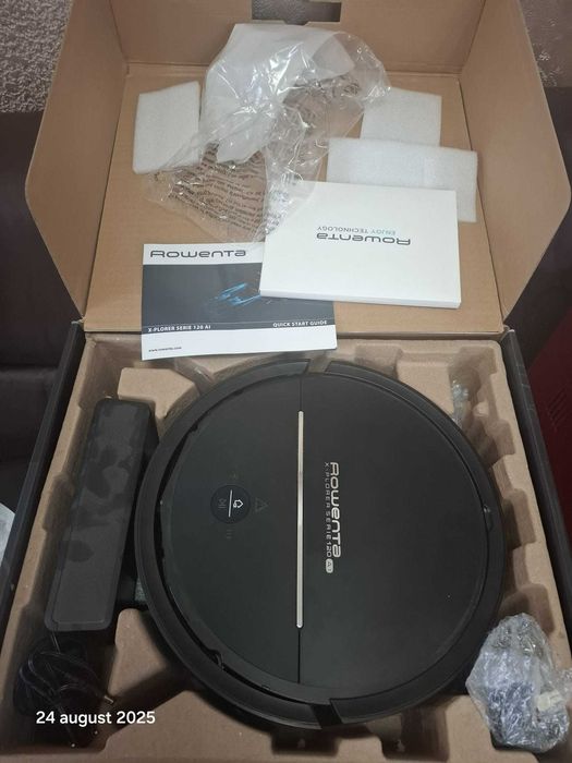 Aspirator robot ROWENTA X-Plorer Serie 120 pt piese + accesori
