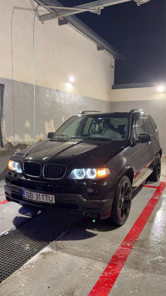 Vand bmw x5 e53 facelift