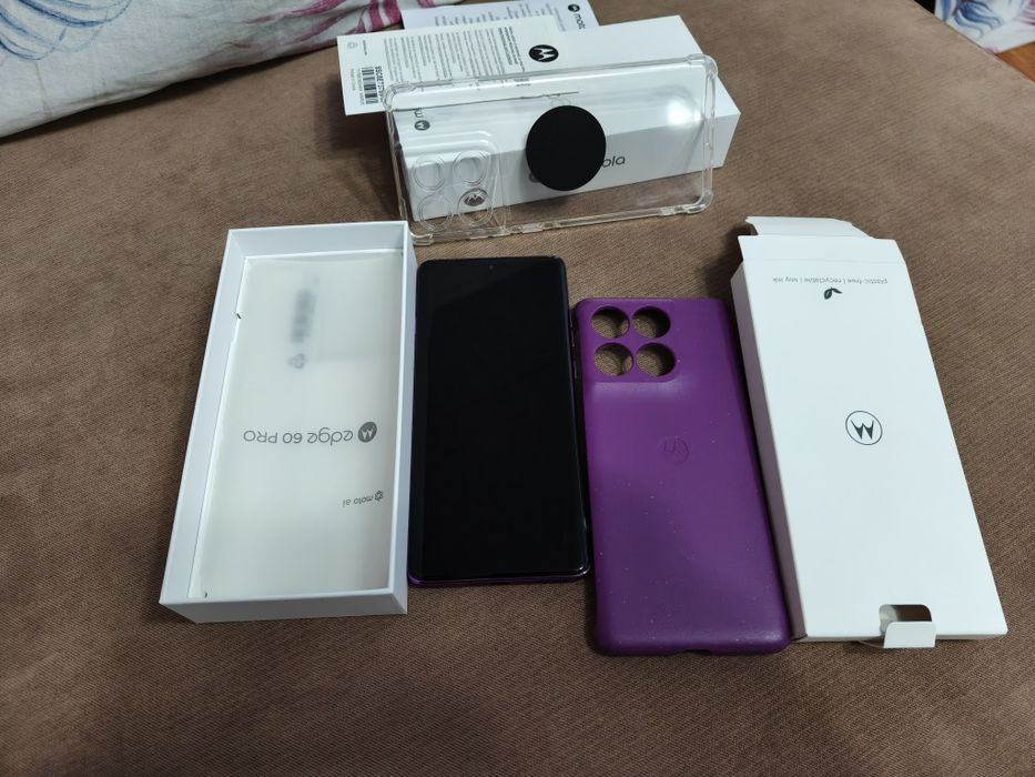 Motorola edge 60 pro nou