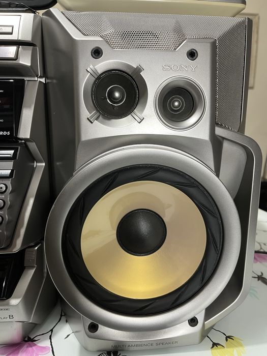 Sony Rxd8S аудио уредба