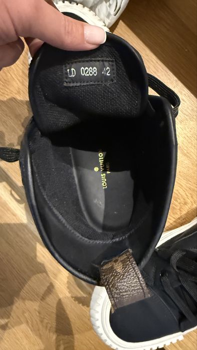 Louis Vuitton -мъжки кецове