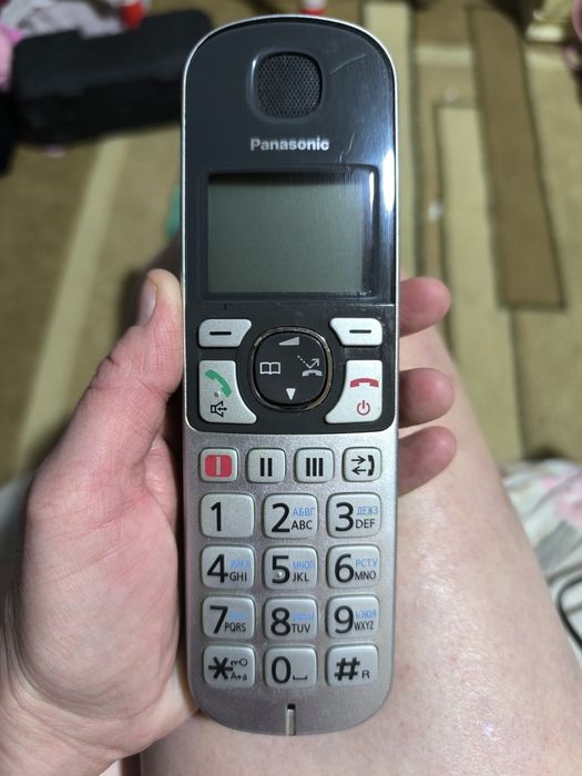 Продам радиотелефон panasonik