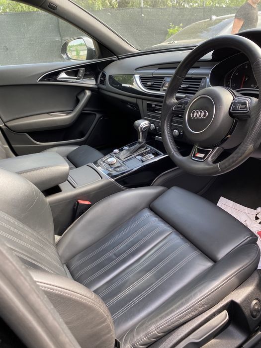 Scaune față cu încălzire și bancheta spate Audi A6 C7