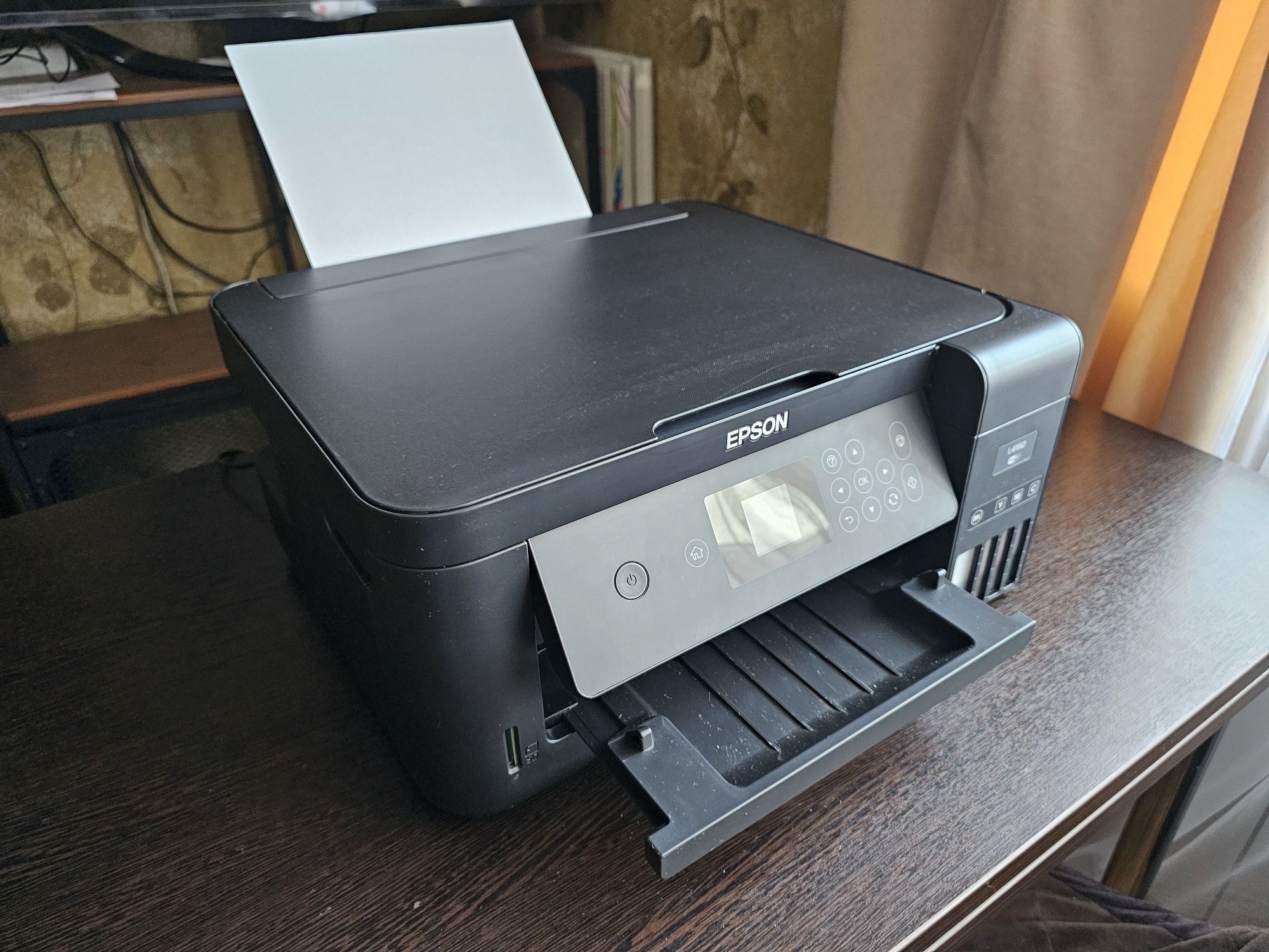 МФУ струйное Epson L4160 СНПЧ