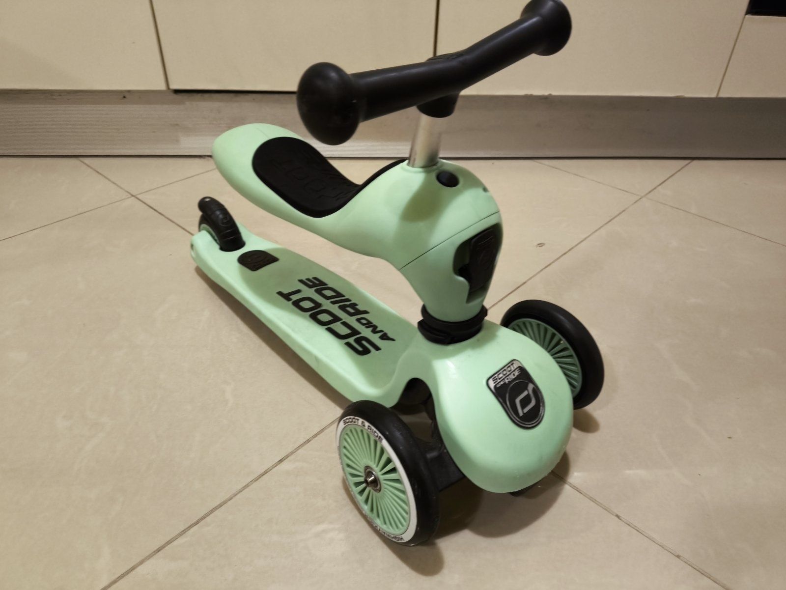 SCOOT AND RIDE Тротинетка 2в1