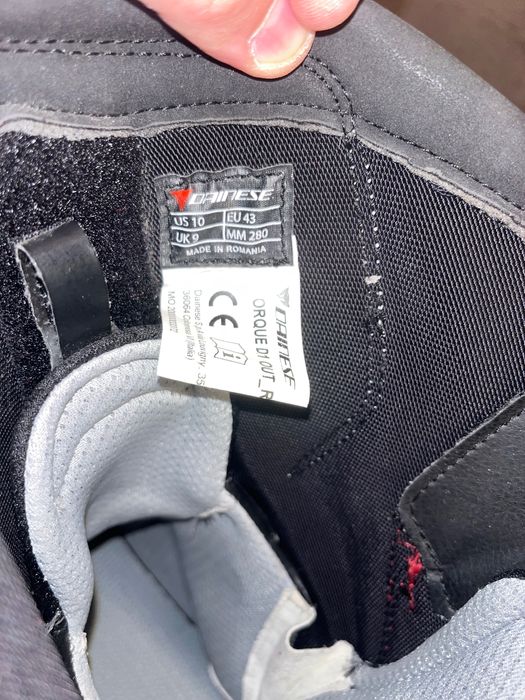 Мото ботуши Dainese Torque 3, Air D1,  като нови