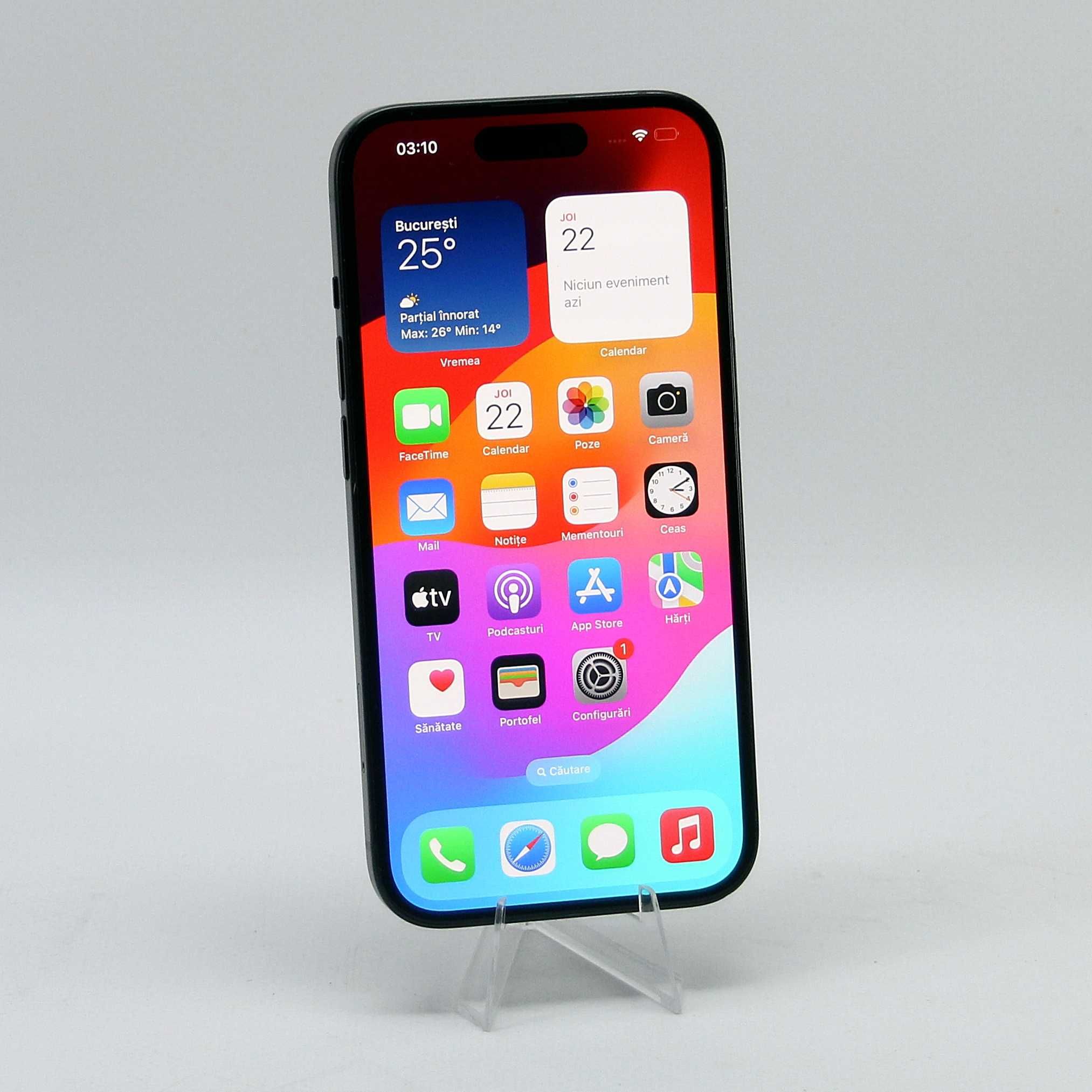 iPhone 15, 128 Gb, Baterie 90% - GARANTIE - Amanet FRESH Galati