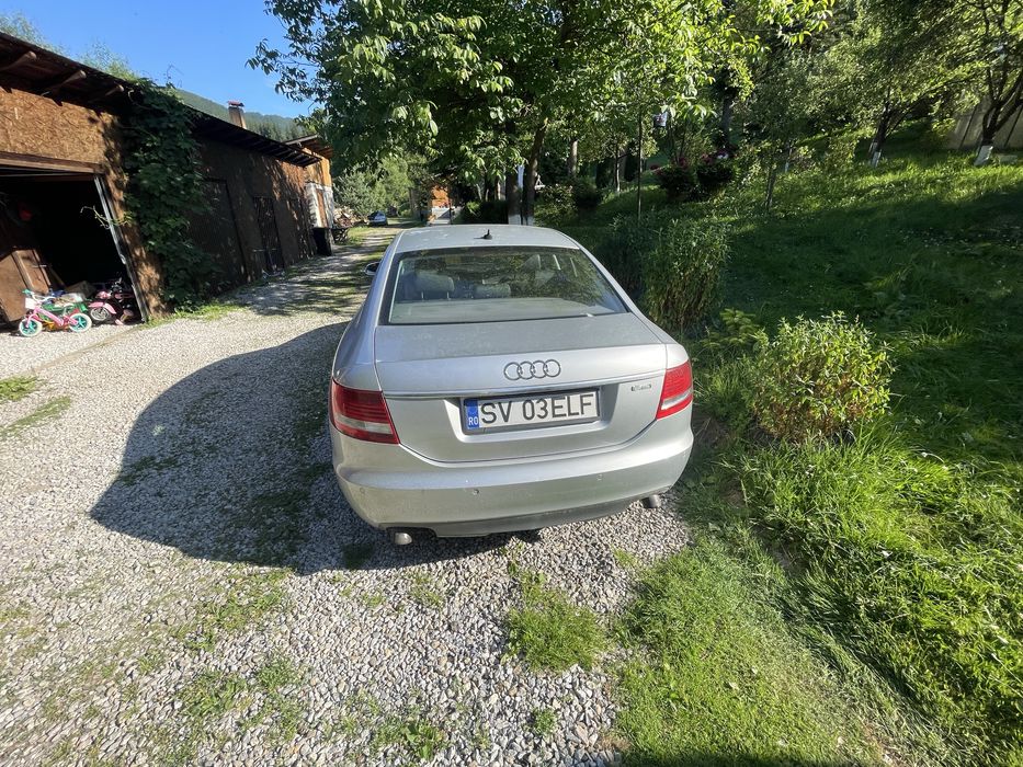 Audi a6 C6 +set jante cu cauciucuri de iarna . Mas