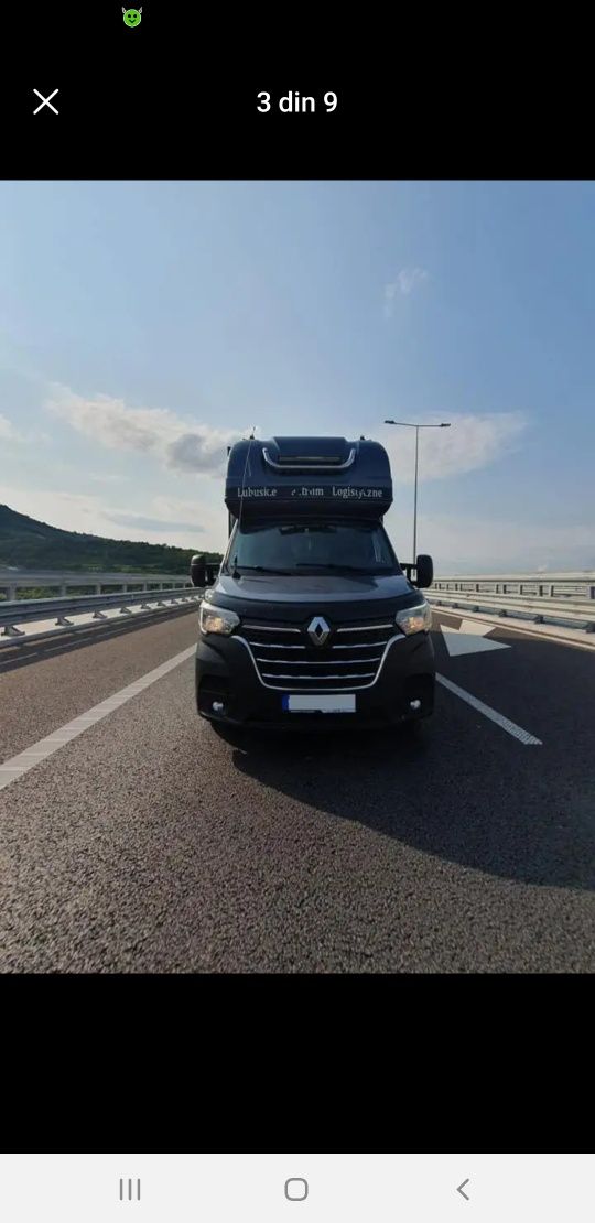 Renault Master 2020